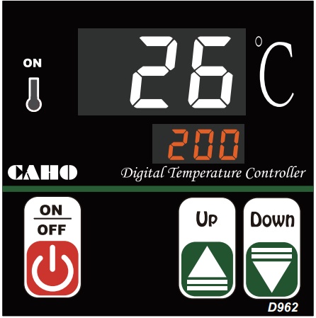 Digital Temperature Controller - D962